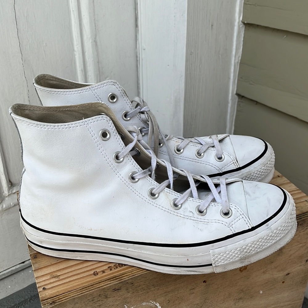 Converse Platform Leather 🌸